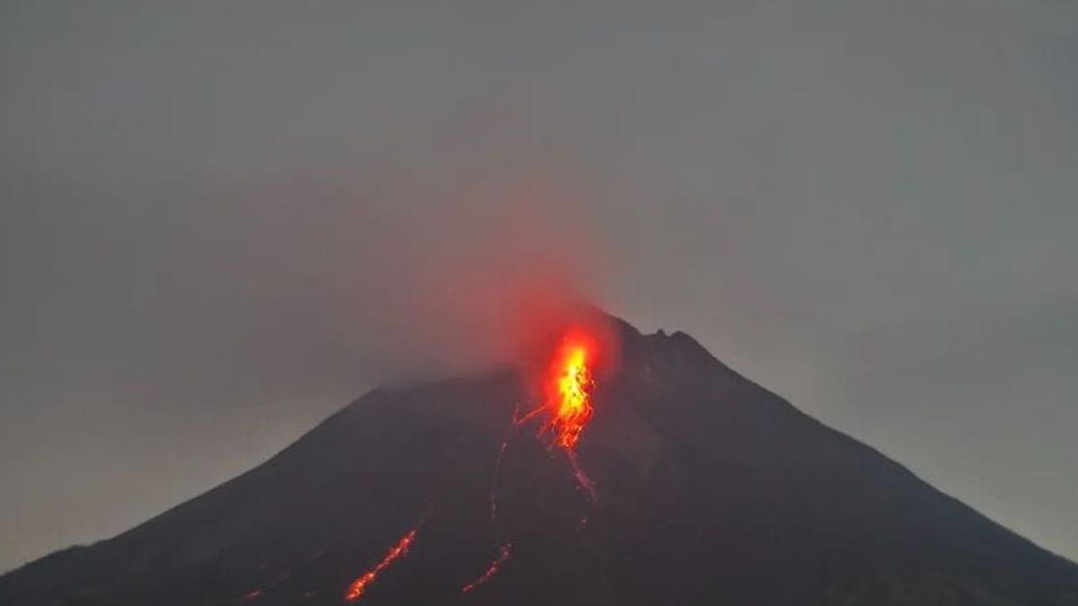 في غضون أسبوع ، أطلق جبل ميرابي 143 انهيارا لافا