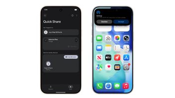 Android dan iPhone Terhubung, Quick Share Kini Bisa Kirim Foto ke AirDrop