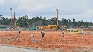 Bandara IKN Nusantara Resmi Terdaftar Internasional, Kodenya WALK