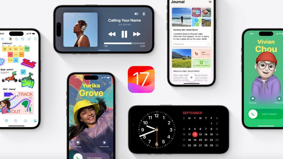 Apple が新機能で iOS 17.4 ベータ 4 を発売