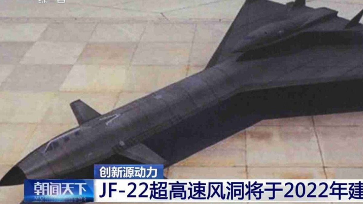 Angkatan Udara China Diduga Telah Miliki Cara Mendaratkan Drone Hipersonik