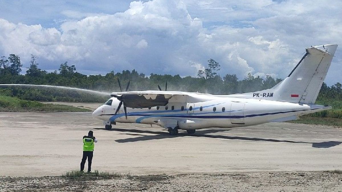 Pascapesawat Ditembak KKB, Trigana Hentikan Layanan Terbang ke Dekai Papua