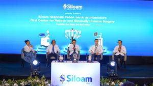 Robotik Tingkatkan Kualitas Perawatan Medis di Tanah Air yang Setara Internasional