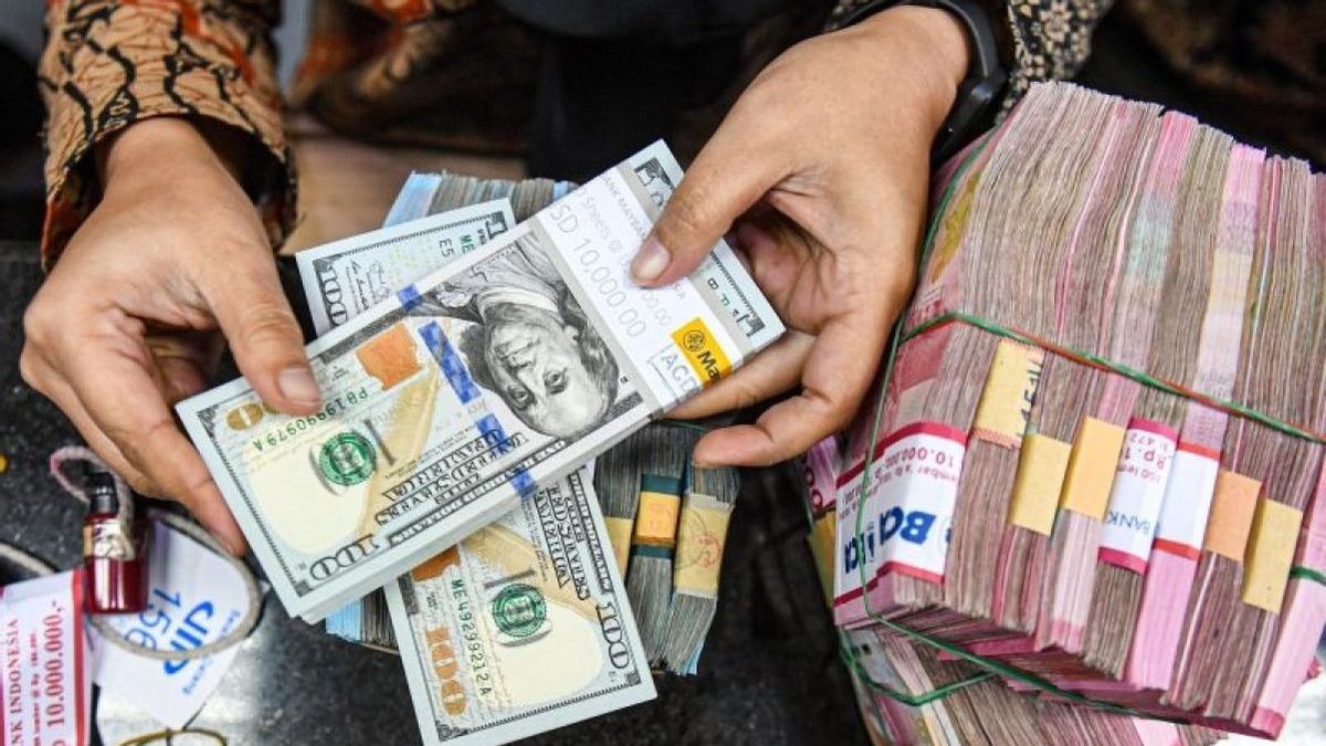 Rupiah Berpotensi Melemah Imbas Konflik Geopolitik Global