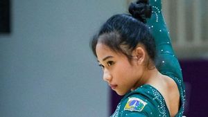 Fokus Pemulihan Cedera, Pesenam Cantik Rifda Irfanaluthfi Ingin Jadi Atlet Gymnastic Pertama dari Indonesia yang Tampil di Olimpiade Paris