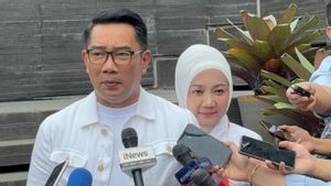 Ridwan Kamil dan Atalia Praratya Resmi Bercerai