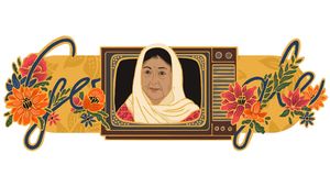 Google Doodle Hari Ini Rayakan Ulang Tahun ke-86 Artis Senior Aminah Cendrakasih