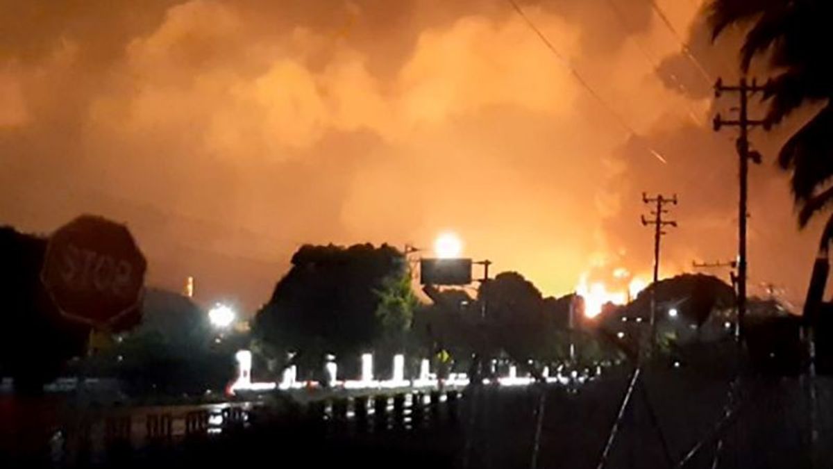 Police: Avoid Speculation On The Cause Of The Pertamina Cilacap Tank Fire