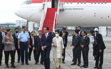 14 Jam Perjalanan dari Hannover, Jokowi dan Iriana Akhirnya Tiba di Indonesia Pagi Tadi