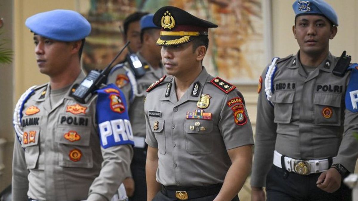 Daftar Oknum Polisi Peras Penonton DWP 2024, 3 Dipecat dan 6 Lainnya Demosi