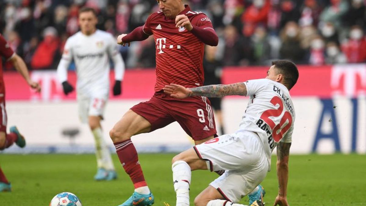 German League: Bayern Munich Held To A 1-1 Draw With Bayer Leverkusen At Allianz Arena
