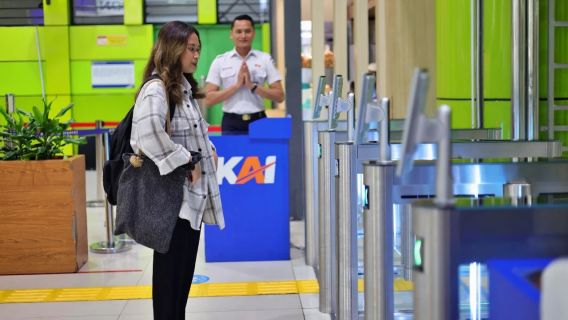 Sebanyak 1,75 Juta Tiket KA Ludes Terjual Selama Libur Nataru