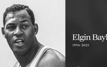 NBA Berduka, Legenda Lakers Elgin Baylor Tutup Usia