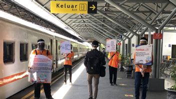 Pour Le 75e Jour De L'indépendance Indonésienne, KAI Accorde Des Réductions Sur Les Billets De Train Longue Distance Allant Jusqu'à 75%