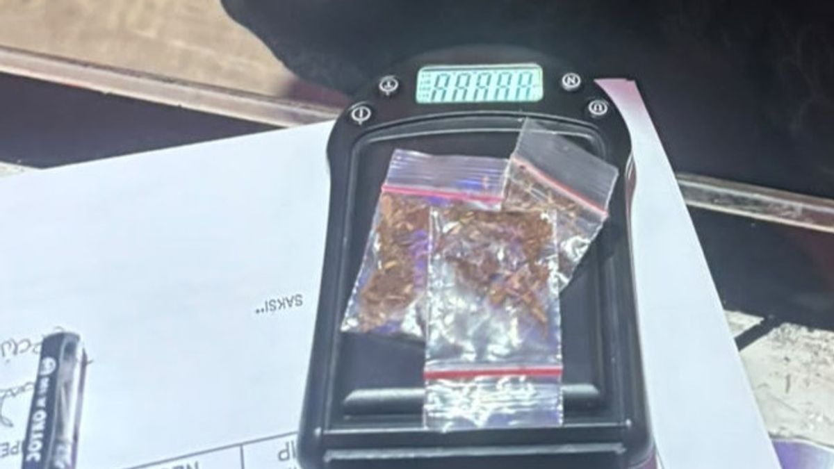 Polisi Tangkap Pria Pembawa Tembakau Sintetis Saat Patroli KRYD di Kawasan Tanjung Priok