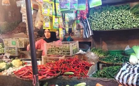 Hasil Panen Minim, Harga Cabai dan Bawang Merah di Cianjur Masih Tinggi