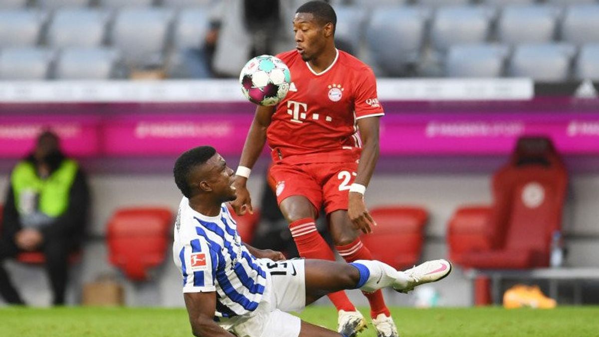 David Alaba's Future At The Allianz Arena Is Still Gray