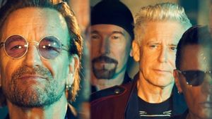 Angka Penjualan Album <i>Songs Of Surrender</i> Milik U2 Cetak Rekor
