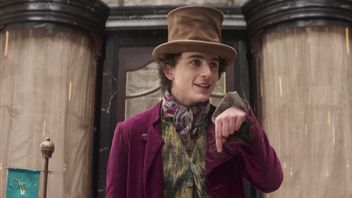 Director Wonka Puji Suara Timoth Chalamet: Bagus Seperti Bing Crosby