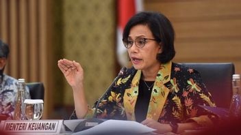 Sri Mulyani Estime Que La Loi Rend L’Indonésie Plus Forte Lorsqu’elle Sort De La Crise Pandémique