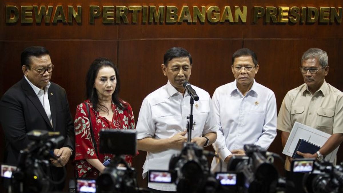 Visit PPP, Wiranto Leaves The Name Of The Former Hanura Politician As A Candidate For The Kaaba Party