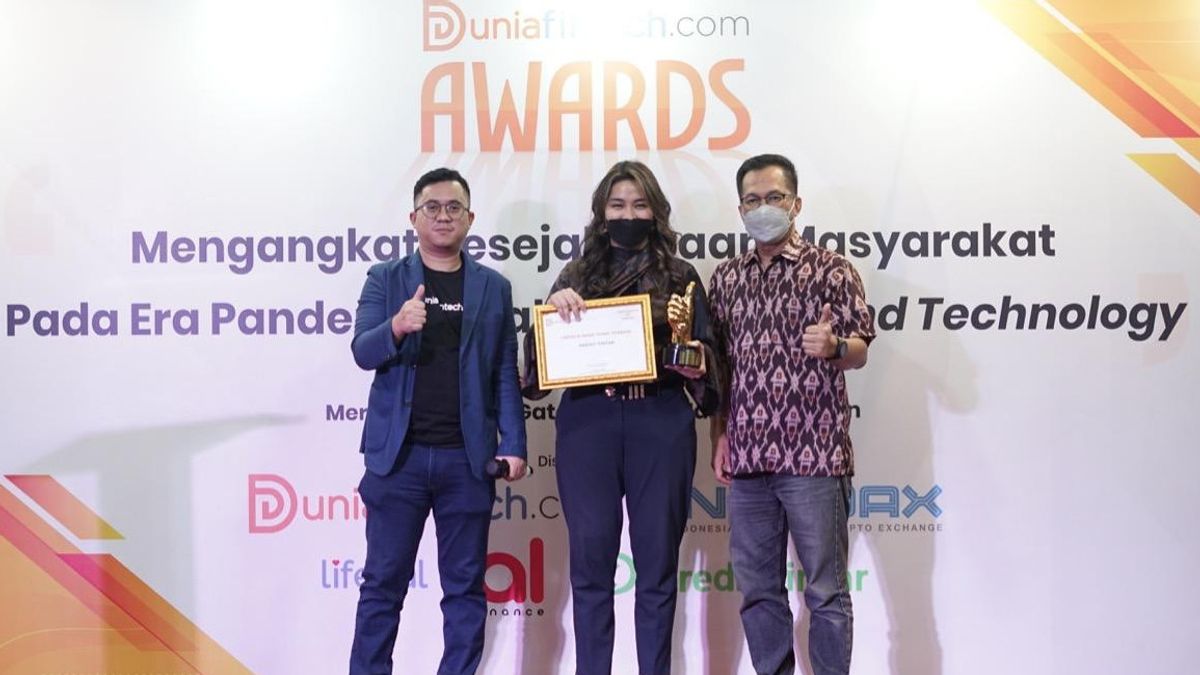 Kredit Pintar Wins The 'Best Cash Fintech' Award At The 2022 Duniafintech Award