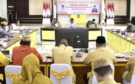 Pj Gubernur Hamka Hendra Minta Warga Gorontalo Pastikan Ibadah Natal Umat Nasrani Tanpa Gangguan