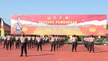 100 Papuan Youths Participate In SPN In Jambi, Police Chief A. Rachmad: Don't Be Complacent, Keep Learning And Practicing