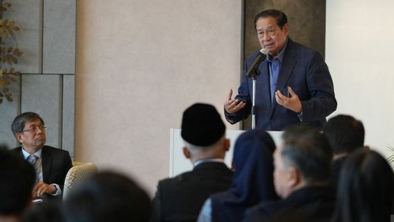 SBY in Front of Japanese Students: Stay Optimist to view Indonesia