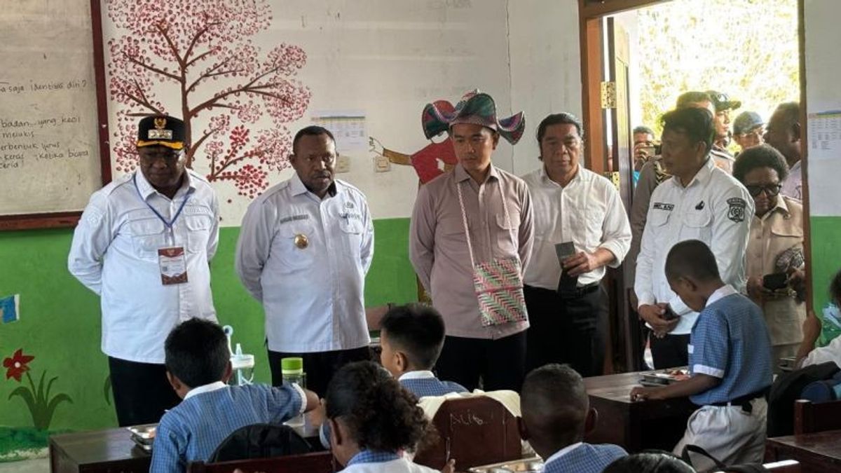 Le vice-président Gibran demande aux agents de la SPPG d'évaluer les SOP pour contrôler la MBG à Raja Ampat