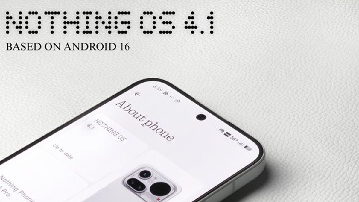 Nothing OS 4.1 Starts Rolling Out, Brings AI Features and Major Updates to a Number of Phones