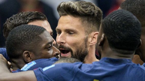 Profil Olivier Giroud, Eks Striker Arsenal yang Jadi Top Skor Sepanjang Masa Prancis 