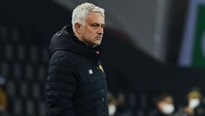 Udinese Vs AS Roma Berakhir Sama Kuat, Jose Mourinho: Sekarang Kami Tak Terkalahkan