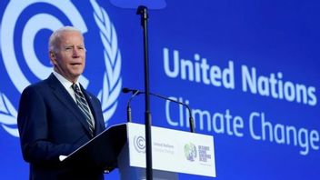 Biden di COP26 Sindir Trump: Minta Maaf AS dalam Pemerintahan Terakhir Mundur dari Kesepakan Paris