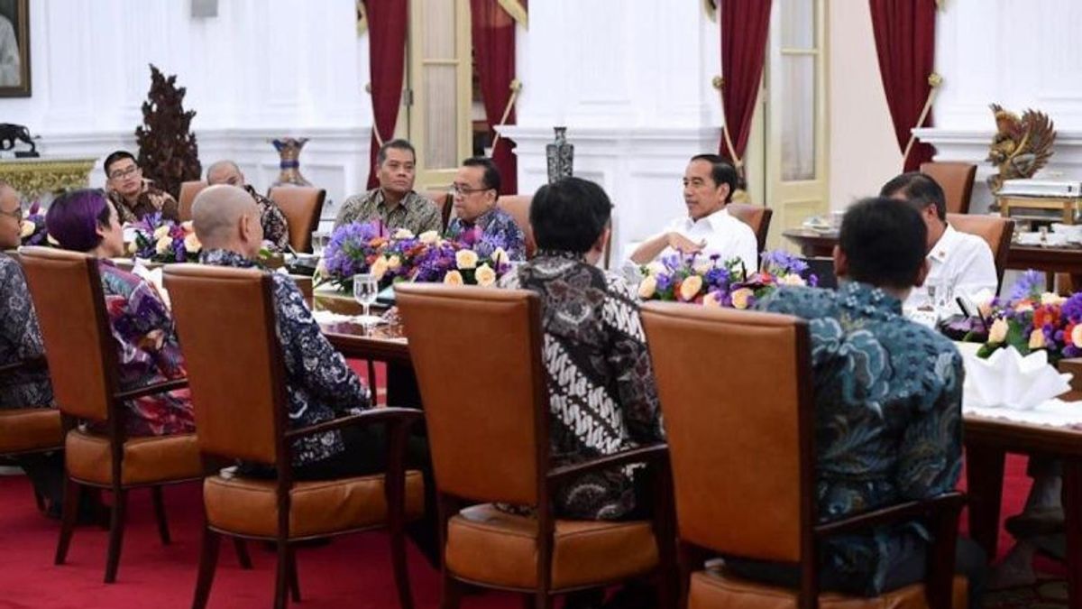 Jokowi Ingin Pemimpin Selanjutnya Berani Jaga Keberlanjutan Program