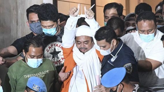 Permintaan Rizieq Shihab Jelang Bulan Ramadan