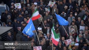 Protes Meluas, Kemlu RI dan KBRI Teheran Lakukan Komunikasi Intensif dengan WNI di Iran