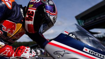 FP3 Moto3 Is Raining, Mario Aji Reaches Fifth Position Despite Many Riders Falling