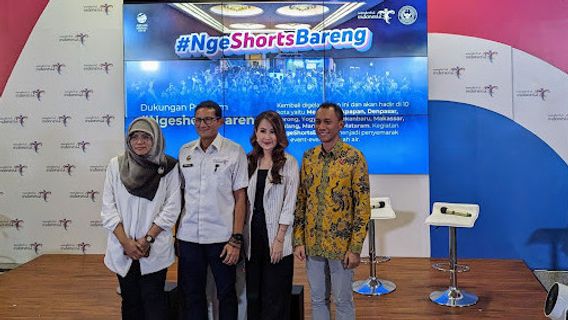 تعزيز الاقتصاد الرقمي في إندونيسيا يوتيوب تطلق برنامج #NgeShortsBareng في 10 مدن