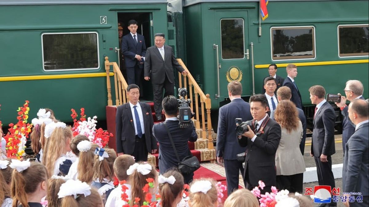 Dua Hari di Vladivostok, Kim Jong-un Akhiri Kunjungan ke Rusia dan Kembali ke Korea Utara
