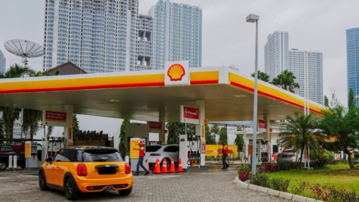 Shell a officiellement fermé tous les bureaux de service dans le nord de Sumatra aujourd'hui