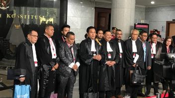 Thursday Afternoon, Prabowo Gibran's Attorney Responds To The 2024 Presidential Election Dispute