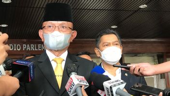 شاق! تم تنصيبه حديثا نائبا لرئيس مجلس النواب، Lodewijk يطلب من غاتوت نورمانتيو لتقديم أدلة على تسلل TNI من قبل PKI