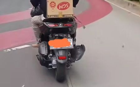 Viral Yamaha Nmax Turbo Mengeluarkan Asap Putih dari Knalpot, Kok Bisa?