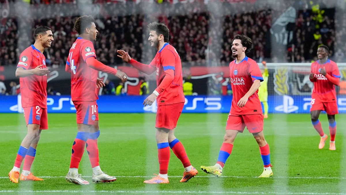 PSG Mengamuk! Bantai Leverkusen 7-2 di Liga Champions