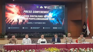 One Stop Event Licensing System Inaugurated, Sandiaga Hopes To Improve Local Economy