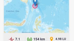 Guncangan Gempa Magnitudo 7,1 di Melonguane Terasa di Manado, Warga Berhamburan Keluar Rumah