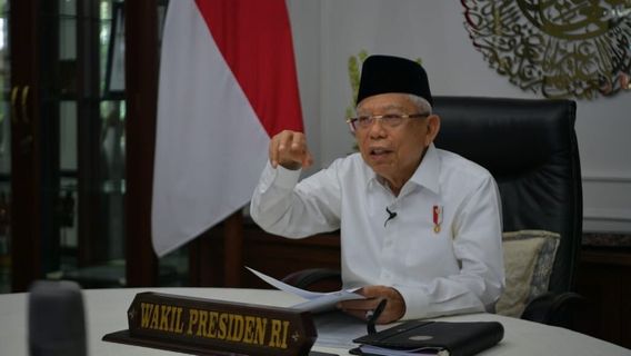 Wapres Ma'ruf Sempat Telepon Ketum MUI KH Miftachul Akhyar: Alhamdulillah Kondisi Beliau Membaik