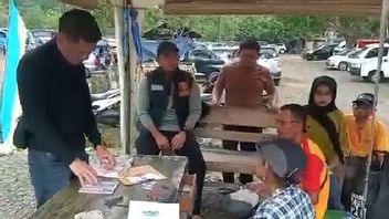 Praktik Pungli di Kawasan Wisata Pantai Karangsari Pandeglang Capai Jutaan Rupiah, 7 Orang Ditangkap