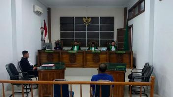 The Father Of The Rape Of His Biological Child In Aceh Was Sentenced To 200 Months In Prison